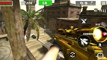 Critical Strike Shoot Fire: Fps Gun Game - Android Gameplay Part 8