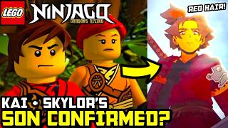 Proof This Is Kai & Skylors Son ❤️ Ninjago Legends Duskfall News And Fan Theory