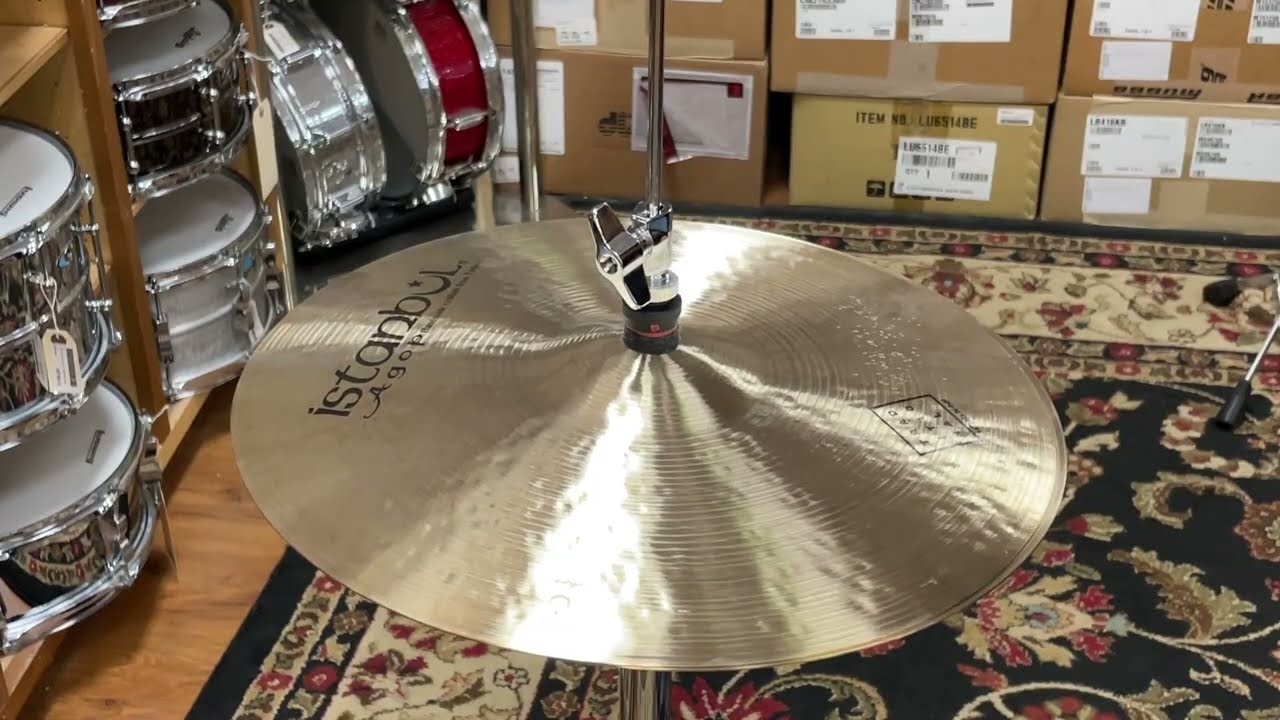 DEMO OF EXACT - Istanbul Agop 14” Traditional Jazz Hi Hat Pair