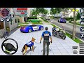 Police Car Chase Simulator 3D - Real City Cop Pursuit Gameplay (Android)