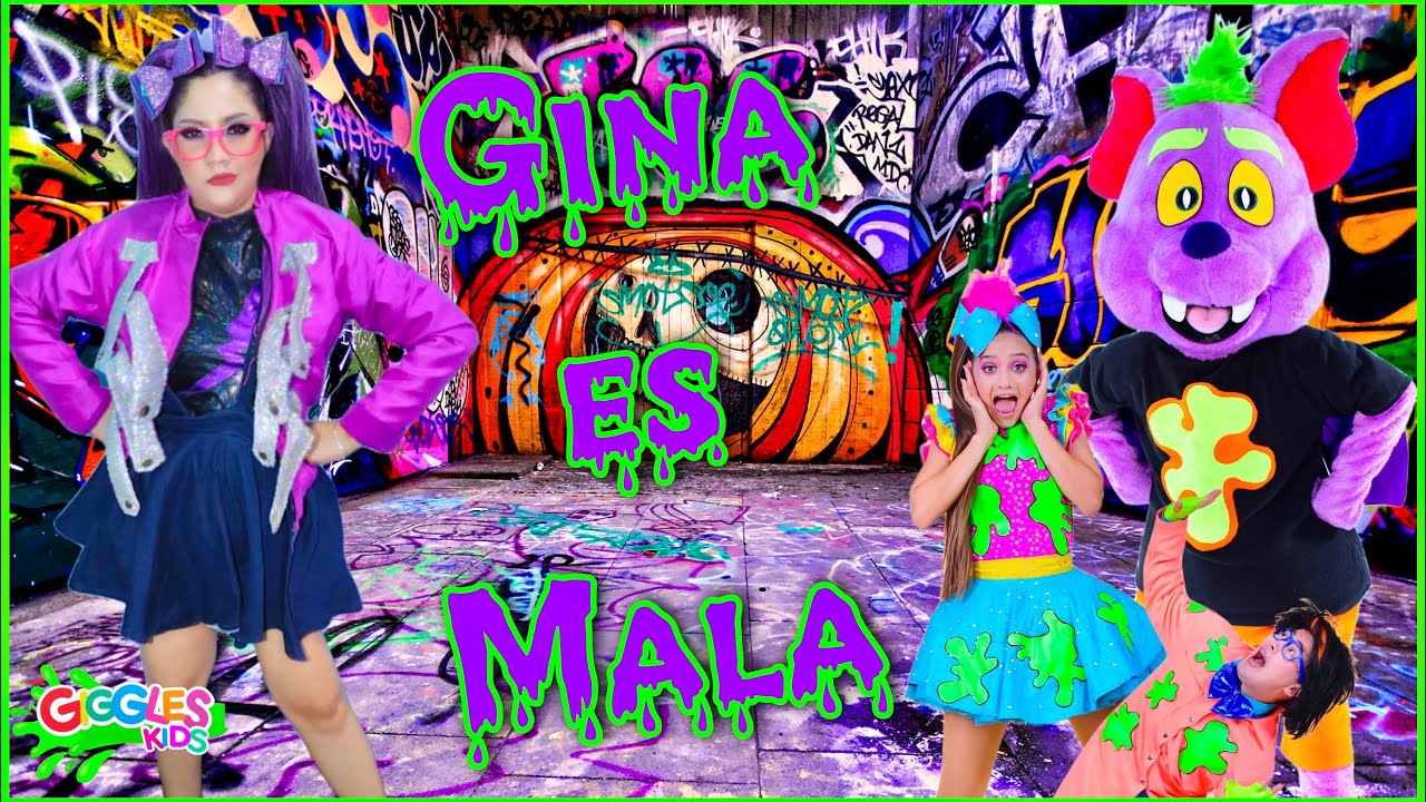 GINA SE CONVIERTE EN MALA y nos hace muchas TRAVESURAS | GIGGLES KIDS