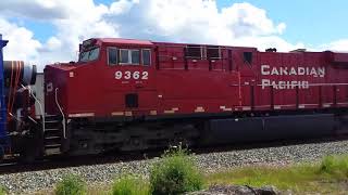 UP 5363? Leads new blue k+s potash hoppers!!!