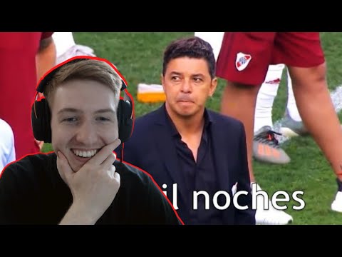 π¬π§ INGLES REACCIONA Por Mil Noches - River Plate (Emotivo)