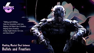 𝐍𝐔𝐌𝐒 𝟔, Ranking Musical Dust between Bullets and Frontiers