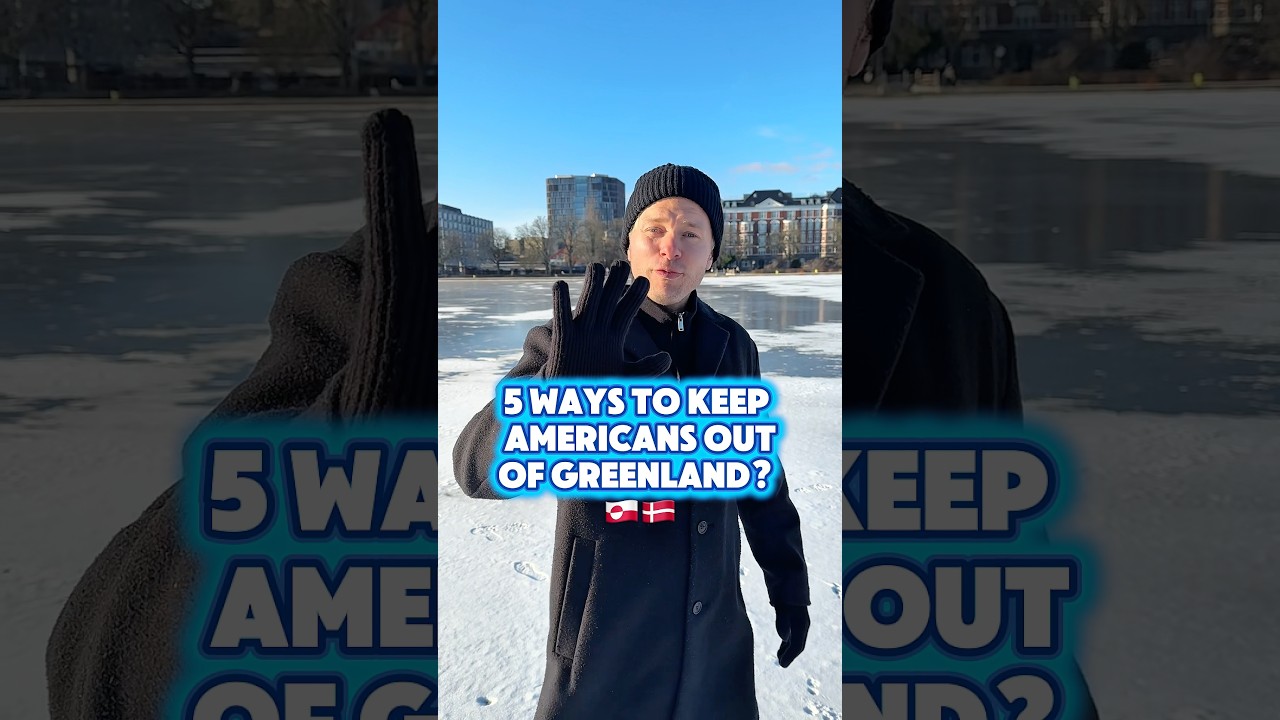 5 Ways To Keep USA Out Of Greenland? 🇬🇱 