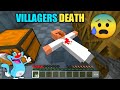 Minecraft | Found Villagers Dead Body In Alien Base | With Oggy And Jack | Minecraft Pe | In Hindi |