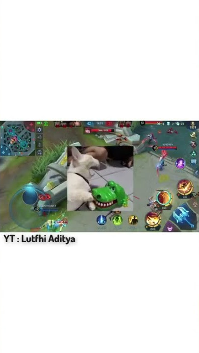 Anjay Earrape SFX Intensifies | Mobile Legends Indonesia #shorts