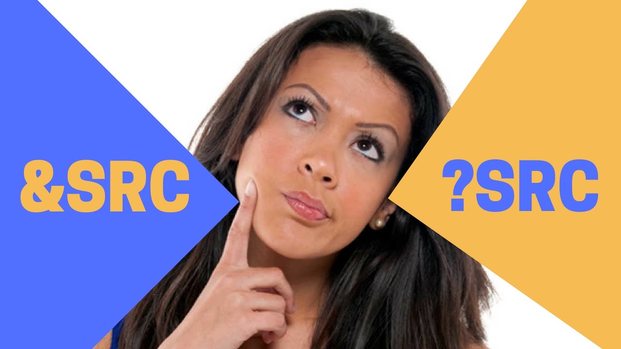 Parâmetro &src ou ?src? Saiba Quando e Como usa-los