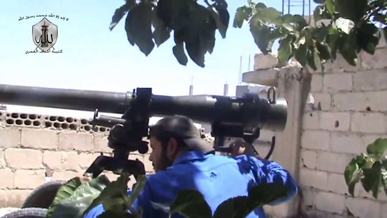 Syria Dara FSA targeting a stronghold 26 7 2013