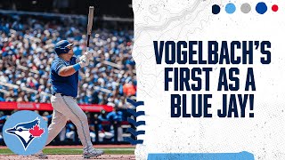 Daniel Vogelbach's FIRST Blue Jays Home Run!