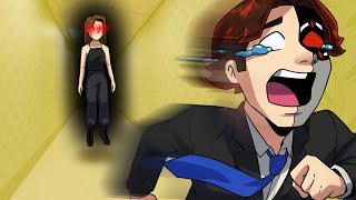 ESCAPING THE BACKROOMS WITH ALICIA (CURSED)