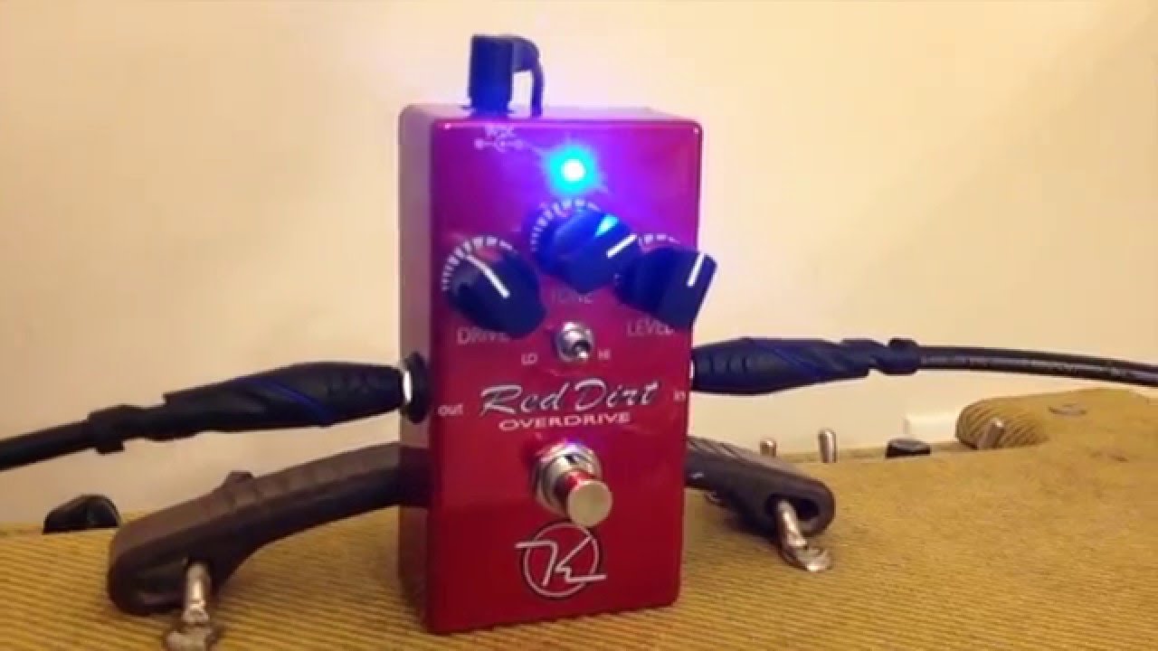 Keeley Red Dirt - YouTube