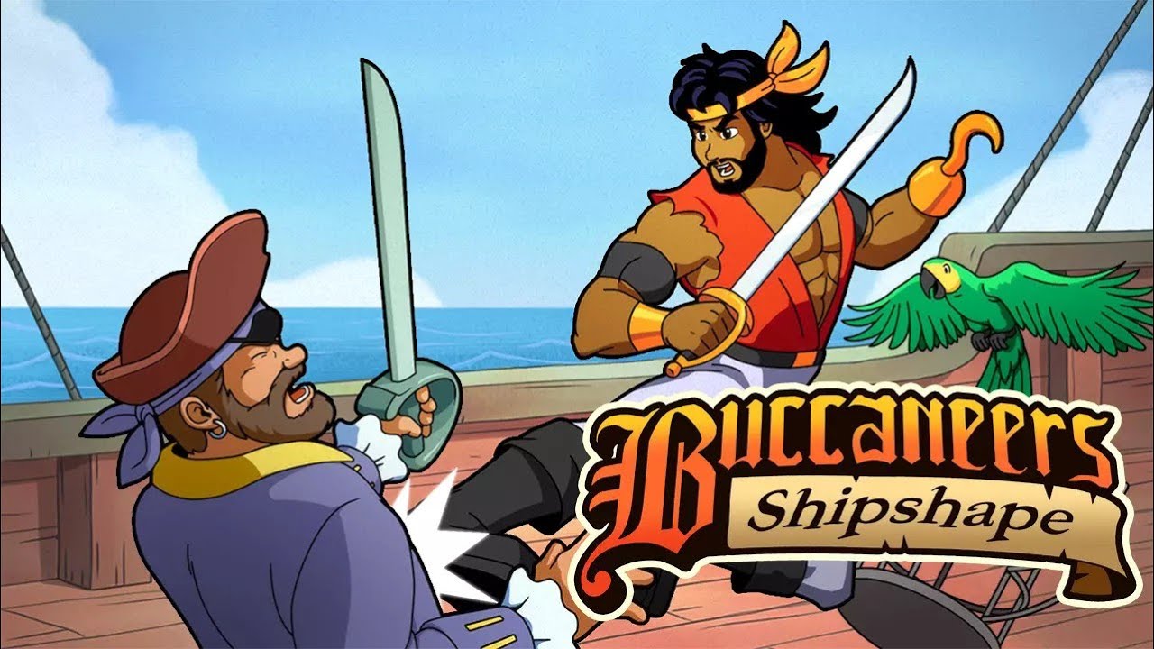 Buccaneers Shipshape OPENBOR Playthrough w/Simon (GOOD ENDING) (4K/60fps)