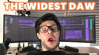 The Widest DAW