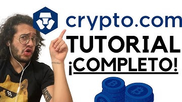 🚨 CRYPTO.COM desde CERO |  GUÍA COMPLETA: SPOT, EARN, SUPERCHARGER, VISA | TUTORIAL en ESPAÑOL 2025