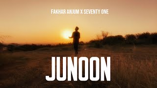 Fakhar Anjum, Seventy One - Junoon Official Visualizer New Love Song 2025