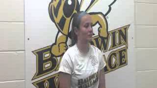 Post Game Interview- Alumni Game