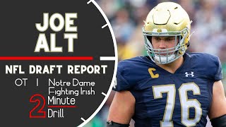 Not Your Average Joe Joe Alt NFL Draft Scouting Report and Profile