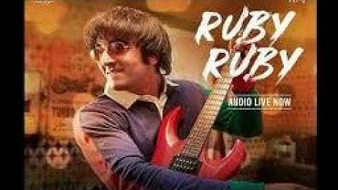 SANJU-Ruby Ruby Full Audio Song-Ranbir Kapoor-AR Rahman-Rajkumar Hirani.MP4