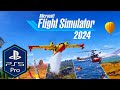 مراجعة لعبة Microsoft Flight Simulator 2024 على PS5 مراجعة لعبة Microsoft Flight Simulator 2024 على PS5