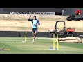Watch: India's new pace bowling sensation Navdeep Saini masters his yorkers during practice |