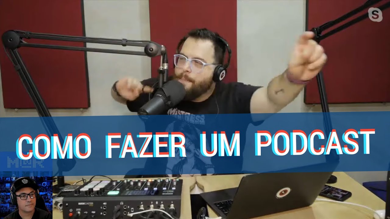 COMO FAZER UM PODCAST com TATO TARCAN | M@rcel Responde #34