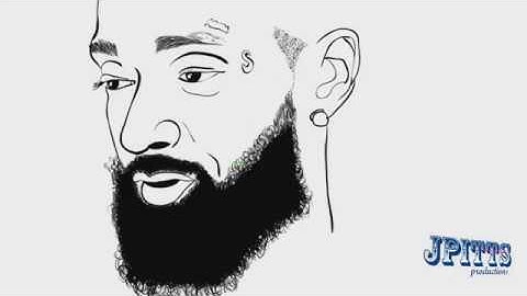 RIP NIPSEY HUSSLE (SPEEDART)