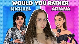 Roblox WOULD YOU RATHER But It's SINGER TOWER!