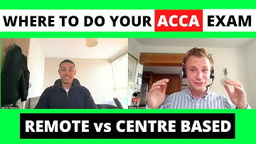 Where to do your next ACCA exam? Remote vs Centre Based exams explained