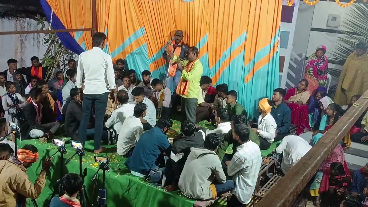 Maruti Pawar and gorknath rathod 🤙Banjara bajan #arkera k Banjara bajan....#banjara #banjarabajan