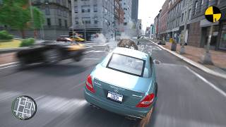 GTA 4 Crash Testing Real Car Mods Ep.218