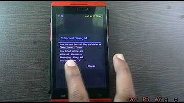 Hard reset Xolo A500S IPS mobile