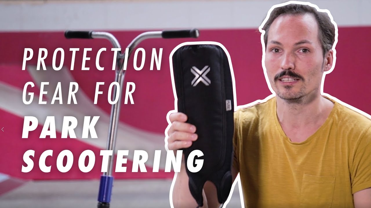 Scooter protection gear guide for the skatepark YouTube