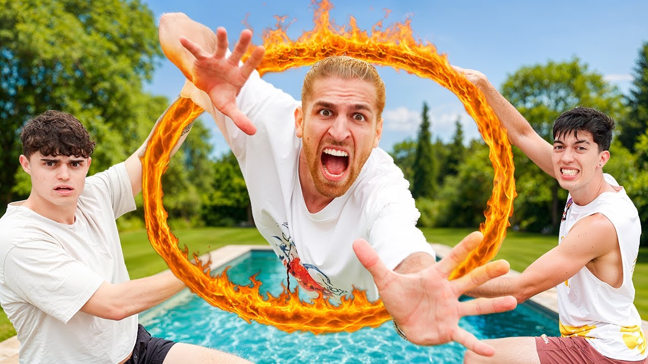 HICE LOS RETOS MÁS EXTREMOS A YOUTUBERS 🔥