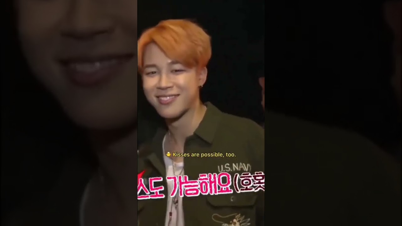 Definition of kiss by BTS... lives in my mind rent free 😂🤣✌️