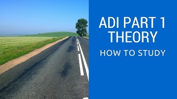 Studying for DVSA Driving Instructor Exams Part 1 Theory Test