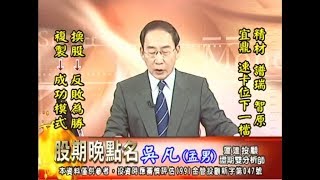 20171110 2000 吳凡 股期晚點名