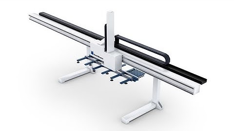 TRUMPF automation: SheetMaster with integrated tool changer