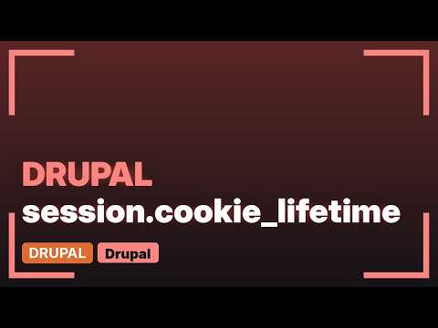 Drupal: Why is session.cookie_lifetime set to 23 days?