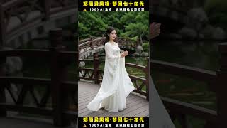 S07.🌕 V08.01 | 邓丽君风格·梦回七十年代 | 回望那金色的舞台,旋律依然温暖人心 | Teresa Teng Style: A Dream Back to the 1970s