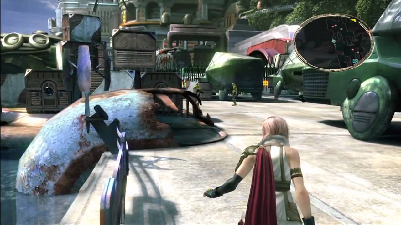 final, fantasy, xiii, ff13, 13, 360, xbox, ps3, english, gameplay, lightnin...