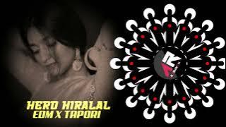 HERO HIRALAL || EDM X TAPORI|| DJ SK X AR REMIX GM|| UMAKANT BARIK viral SAMBLAPURI DJ SONG 2025 