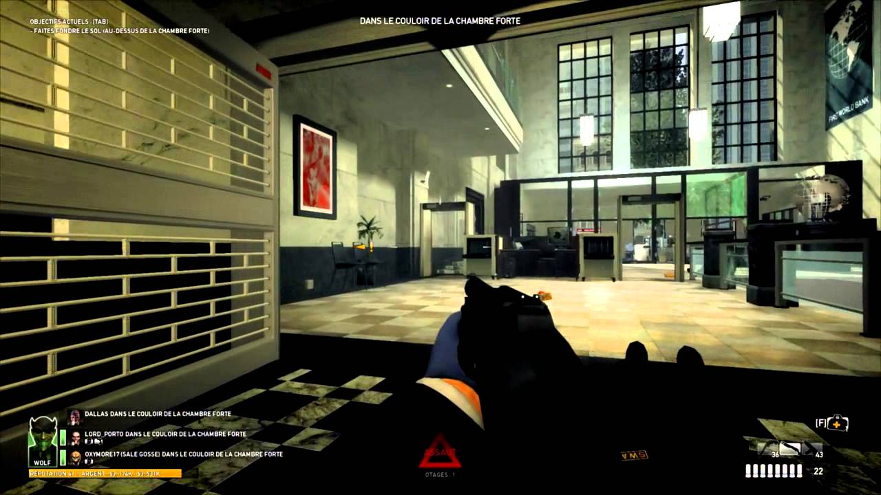 P&G n°17 - Payday: The Heist (part.2) ft. Oxymore17 | DEUAARH DEUAARH DEUAARH