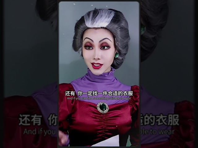 女仆想参加王子的舞会？真是可笑～#灰姑娘 #仿妆 #是初九啊 #shorts