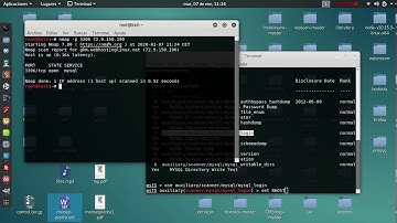 mysql / 3306 host alive / ghost in the shell