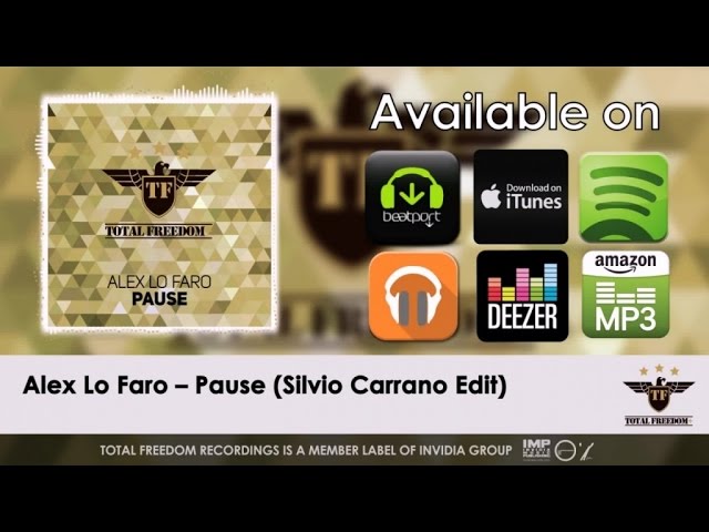 Watch Alex Lo Faro - Pause (Silvio Carrano Edit) on YouTube Watch Alex Lo Faro - Pause (Silvio Carrano Edit) on YouTube