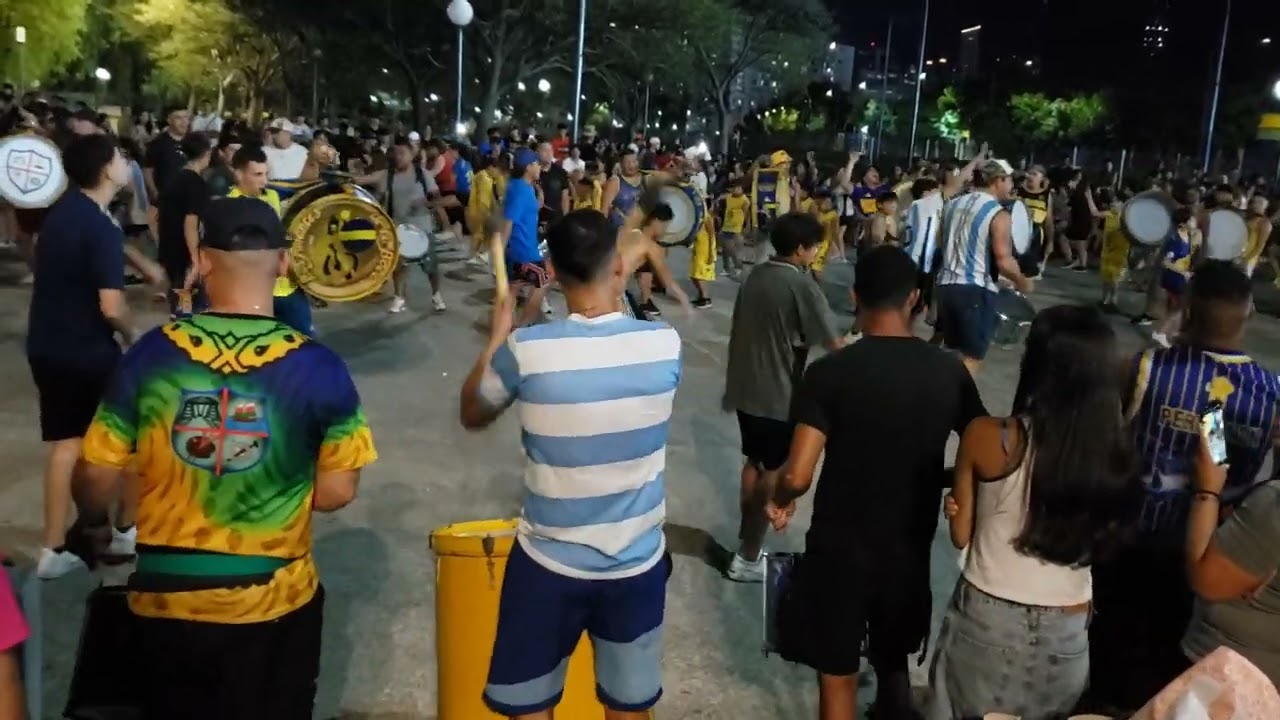 ultimo ensayo antes de comenzar a los carnavales 2025-