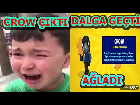 KARAKTER ÇIKINCA ÇILDIRAN ÇOCUKLAR BRAWL STARS