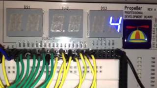 Single Digit Tachyon Forth Clock screenshot 1