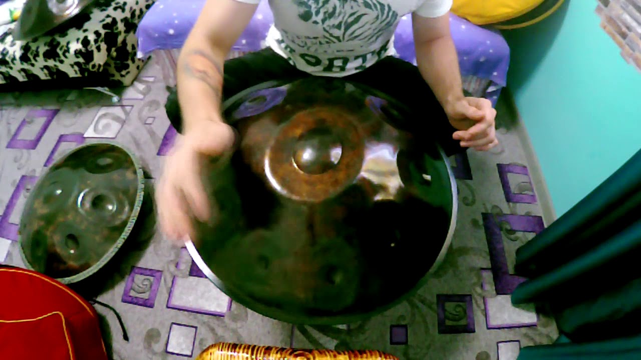 E Equinox Atom handpan